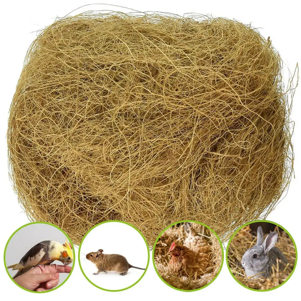 Natural Coconut Fiber For Bird Nest Bird's Nest Coco Liner Birds House  Flowerpot Cover CraftFlower Plant Soil Keep Bird Nest