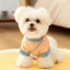 Sweater for Dog Cute Dog Clothes with Bag Autumn Winter Warm Costume Pet Cat Dog Knitted Coat Korean Bichon Chihuahua Clothing