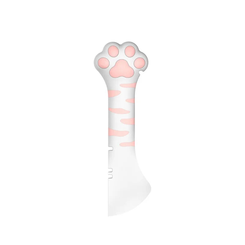 Multifunction Pet Canned Spoon Jar Opener Puppy Feeding Mixing Wet Dry Scoop Cat Dog Accessories Feeder Shovel Pets Tableware