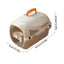 Pet Travel Carrier Pet Travel Washable Carrier Pet Travel Washable Carrier Cats Portable Stress-Free Carrier Sturdy Detachable