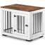 Furniture Dog Cage Dog Box Modern Wooden Steel Wire Pet Large Kennel Cat House Cat Cage Pet House Pet Supplies