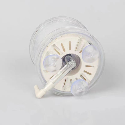 Double Aquarium Filter Fish Tank Shrimp Pond Air Pump Biochemical Sponge Filter Bio Sponge Filters Aquarium Filtration Material