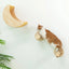 Cat Tree Climbing Shelves Wall Mounted Cat Furniture 50cm&100cm Cat Bridge Hammock Set with Ladders Scratching Posts Platform
