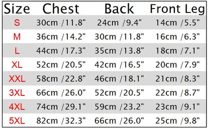 Whippet Italian Greyhound Clothes Lightweight Dog Jumpsuit for Medium Large Big Dogs Turtleneck Pet Pajamas Onesies for Shepherd