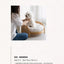 South East Asia Natural Indonesian True Rattan Teddy Nest Summer Cool Round Pomeranian Small Pet Cat Dog Kennel