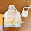 Dog Dress Chiffon Dog Princess Skirt Pet Vest Small Dog Outfit Puppy Summer Clothes Chihuahua Pug Dog Wedding Girls Dog Costume