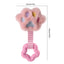 Pet Dog Sound Squeaky Toys Dog Chew Toy Cute Plush Chew-Resistant Squeaky Toys Puppy Sound Oral Care Soft Dog Supplies Pet Toys