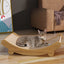 Cat Scratch Board Cat Scratching Pads Detachable Wear-resistant Multifuction Cats Sleeping Bed Kitten Grinding Cat Toys