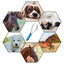 Pet Dog Horse Metal Sweat Scraper Shedding Blade Brush Grooming Hair Care Tool Horse Grooming Tool Cleaning Pet Products