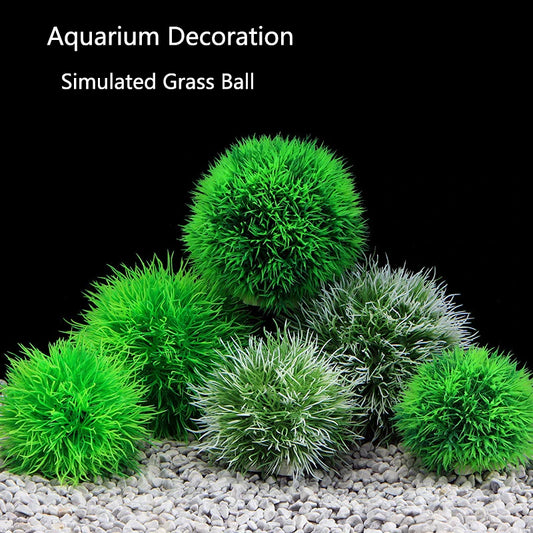 Artificial Underwater Grass Aquarium Fish Tank Simulation Decoration Aquarium Backgrounds Plants Water Grass Accessories Home