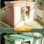 Kennel All Seasons Dog House Summer Small Dog Delivery Room Closed Pet Bed Cat Nest Summer Indoor Dog House