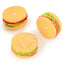 1Pcs Interactive Squeaky Pet Dog Chew Toys Teeth Cleaning Funny Brown Toy Rubber Sausage Products Toys For dog Pets accessories