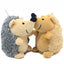 Dog Chew Squeaky Toy Lovely Cartoon Hedgehog Shaped Plush Stuffed Animals Toy Pet Puppy Interactive Training Molar Biting Toys