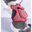 Houndstooth Small Vest PetDog Backpack Harness With Pocket Leash Lead Set Outdoor Pet Collar Walking Puppies Cats Carrier Bags