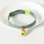 Pet Supplies Accessories for Cats Adjustable Cat Necklace for Kitten Puppy Small Dog Cat Breakaway Bell Collar with Cute Pendant