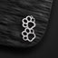 5pcs/Lot Stainless Steel Charm Paws Cat Claws Cute Animals Sliver Gold Color Charm Pendant For DIY Bracelet Jewelry Findings