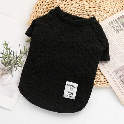 Winter Dog Sweaters For Small Dogs Sweater For Cat Chihuahua Clothing Bulldog French Sweater Pet Puppy Clothing York Cat Jumper