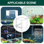 Fish Aquarium Tank Small Transparent Fish Elevator Tank Lightweight Acrylic Inverted Above Water Fish Tank Aquariums Fish Bowls