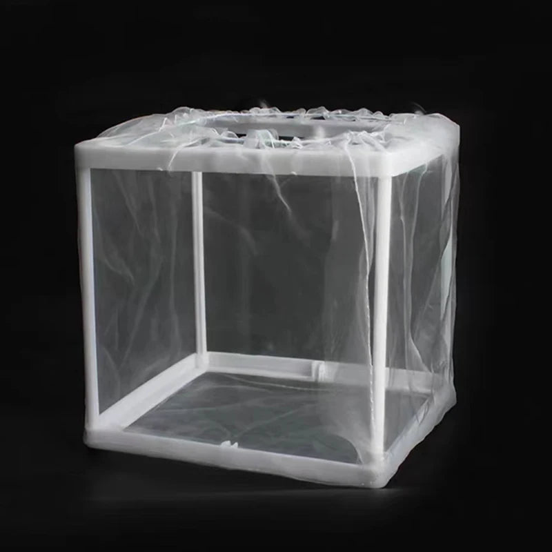 Plastic Aquarium Fish Breeding Isolation Box Fish Tank Aquarium Breeder Hatching Incubator Fish Tanks Isolator Accessories New
