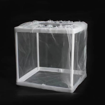 Plastic Aquarium Fish Breeding Isolation Box Fish Tank Aquarium Breeder Hatching Incubator Fish Tanks Isolator Accessories New