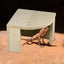 Aquarium Hideaway Cave Fish Tank Reptile Hiding Cave Wood Fish Breeding Cave Aquarium Decoration Habitat Decor Tank Ornaments