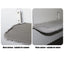 Reptile Window Perch Foldable Suction Cup Hammock Reusable Lizard Bed Breathable Chameleon Perch for Resting Sleeping Playing