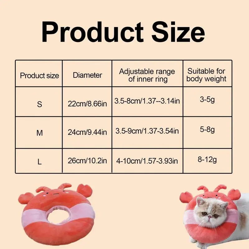 Cat Recovery Collar Stop Licking E Collar For Recovery Adjustable Cat E Collar Surgerys Recovery Elizabethan Collars For Kitten