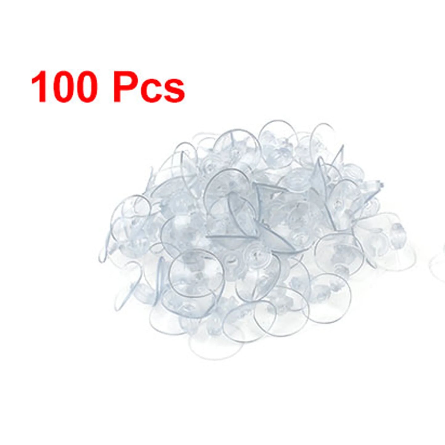 UXCELL Aquarium Suction Cup Air Tube Holder Sucker for Fish Tank Air Line Oxygen Tube Hose Pump Suction Cups Pet Accessories Set