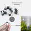 50/100pcs Mini Aquarium Fish Tank Air Stone Oxygen Aerator Increasing Air Bubble Pond Pump Hydroponic Oxygen Fishing Accessories