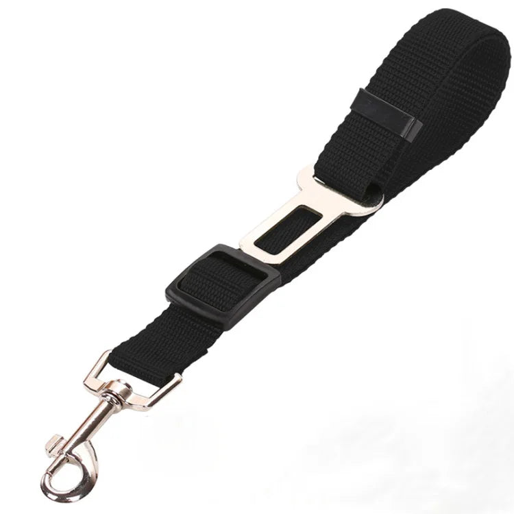 Pet Dog Cat Car Seat Belt Medium Dogs Travel Clip Adjustable Harness For Medium Dogs Seatbelt Lead Leash Pet Supplies