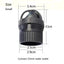 360° Rotation Aquarium Fish Tank Wave Maker Rotary Pump Head Tool Automatic Rotating Wave Making For Water Pumps Accessories