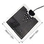Terrarium Heating Mat Temperature Adjustable Snake Heating Pad Reptile Heating Pad Snake Heating Pad Reptile Heat Mat Under Tank