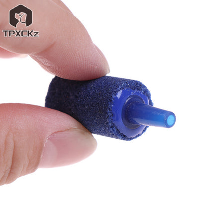 5/10Pcs Aquarium Cylinder Shape Air Stone Mineral Bubbles Release Fish Tank Punp Airstone Aeration Aerator Accessories