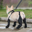 Dog Shoes Waterproof Adjustable Dog Boots Waterproof Breathable Pet Shoes Pets Paws Protector Outdoor Walking Soft Shoes