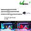 UXCELL 76.5-116CM Aquarium LED Light Full Spectrum Fish Tank 27-36 Light Beads Decor Colorful Lighting Lamp Plant Grow Tools