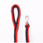 Durable Nylon Dog Collar Leash Set Traction Rope Medium Big Dog Walking Accessories Labrador Husky P-Chain Travel Pet Products