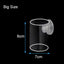 1Pcs Fish Feeding Aquarium Feeding Ring Fish Tank Station Floating Food Tray Feeder Aquarium Accessory with Strong Suction Cups