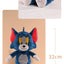 Tom And Jerry Plush Toy Cartoon Movie Cat Tuffy Nibbles Mouse Plushies Stuffed Animals Soap Action Figure Studio Doll Toys