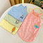 Spring and summer small dog clothing minimalist suspender thin breathable small and medium-sized dog pet cat clothing supplies