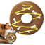Dog Squeaky Toy Assorted Donut Dog Toy With Squeakers Soft Pet Toy For Puppy Durable Dog Toy For Exercise Chewing Ability And