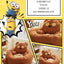 Minions joint series TIM bear pet litter cat litter winter warm kennel small dog teddy pet supplies