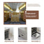 304 stainless steel car pet dog cage off-road vehicle transport cage SUV going out portable travel trunk camping