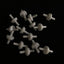 5pcs White Fish Aquarium Air Pump Check Valve 5 X One Way Non-Return Check Valve Aquarium Co2 System Air Pump