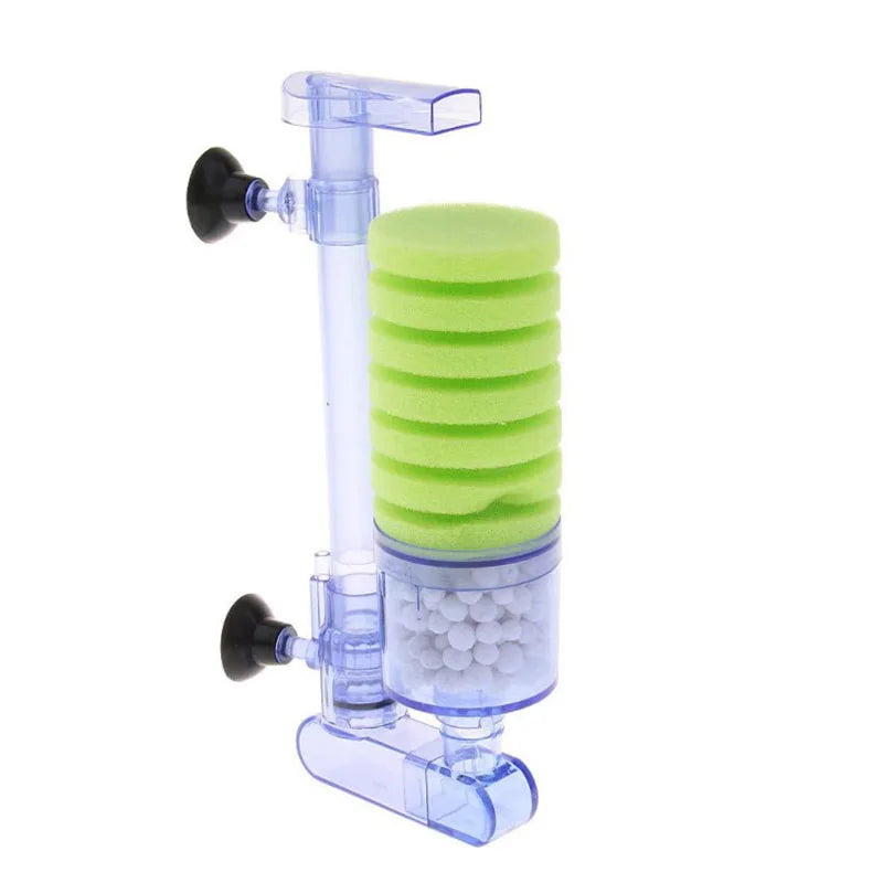 Aquarium Filter for Aquarium Fish Tank Air Pump Skimmer Biochemical Sponge Filter Aquarium Bio Filter Filtro Aquario Highquality