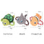 Dog Chew Toys Pet Puppy Squeaky Toy Cute Shark Toys Stuffed Squeaking Animals Plush Tortoise Training Chewing Toys Pet Supplies