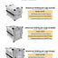 Car pet cage foldable aviation thickened dog cage Ventilated firm pet dog dog cat cage directly from the manufacturer