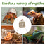 UXCELL Reptile Climbings Jute Ropes Hermit Climbing Rope Ladder Trapez With Suction Cup for Tank Terrarium Accessories
