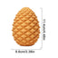 Dog Treat Dispensing Toy Pine Cone Dog Chew Toy Bite Resistant Pet Supplies For Dog Puppy For Treat Dispensing Teeth Cleaning