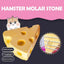Hamster Molar Stone Guinea Pig Hamster Rabbit Teeth Supplies Stone Small Chew Grinding Toys Pets Pet Care Q6P3