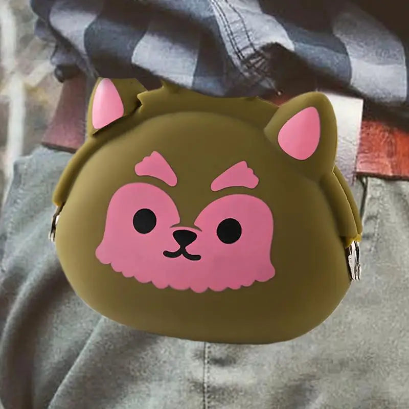 Dog Treat Training Pouch Silicone Pet Feed Snack Reward Pocket Fanny Pack Waterproof Dog Food Dispenser for Pet Training Walking